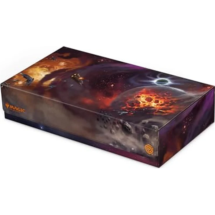 Ultimate Guard Omnihive 1000+ Xenoskin, Sammelkartenaufbewahrungsbox für 1000 doppelt gesleevte Karten, mit flexiblem Magnetverschluss und hochwertiger Innenseite, "Edge of Eternities" – Bild 2