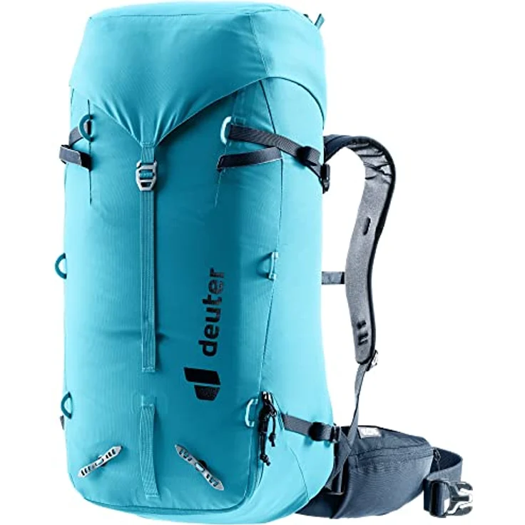 deuter Wanderrucksack Guide 32+8 SL, damen, ergonomisches Tragesystem, alpine Einsätze – Bild 9