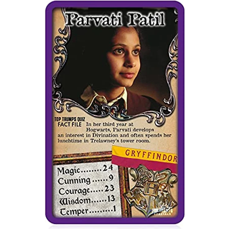 Winning Moves Harry Potter & The Prisoner of Azkaban Top Trumps Card Game (ENGLISH) – Bild 4