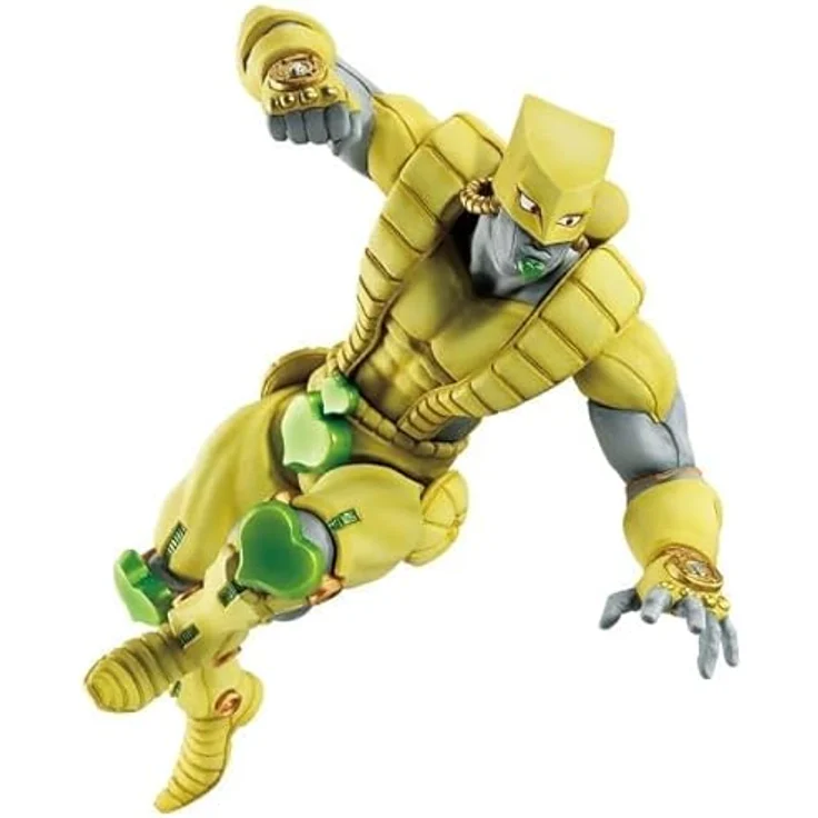Ichibansho The World JoJo's Bizarre Adventure: Stardust Crusaders, 24 cm Sammelfigur aus PVC, mehrfarbig, inkl. Basisständer, lizenziertes Banpresto-Produkt – Bild 4