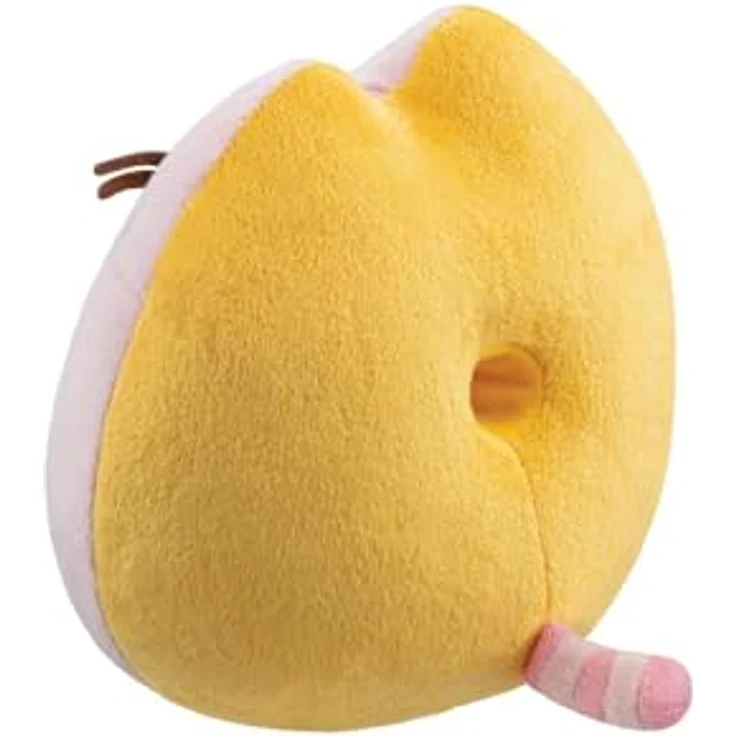 Herma Pusheen Donut Maskottchen, 16 cm Plüschspielzeug mit hochwertigem Material und niedlichem Design – Bild 4