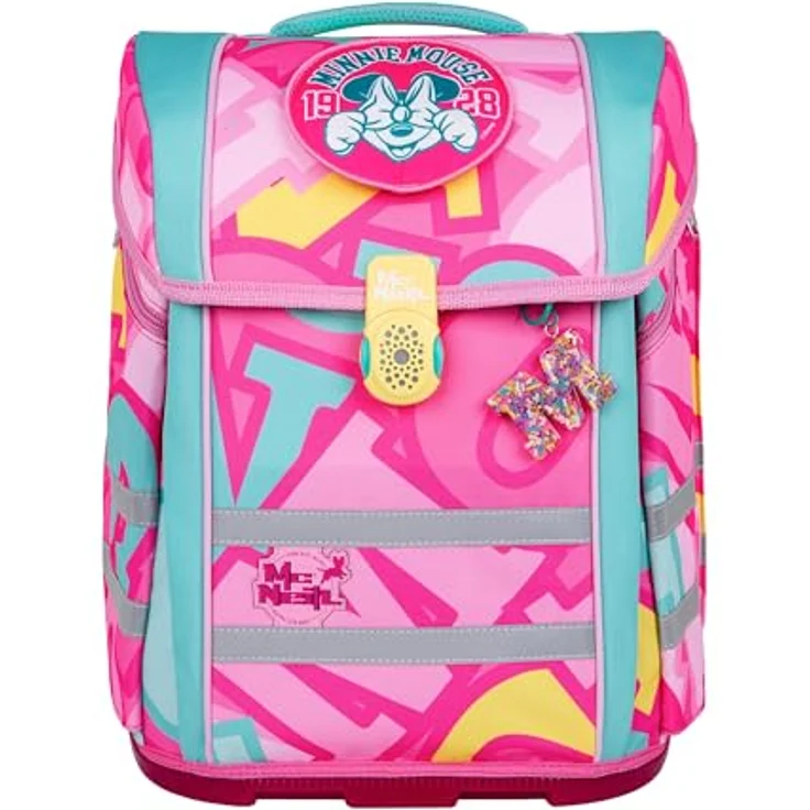 McNeill Schulranzenset PERFECTO 5-teilig, Kollektion 2024, mit Minnie Mouse Design – Bild 3