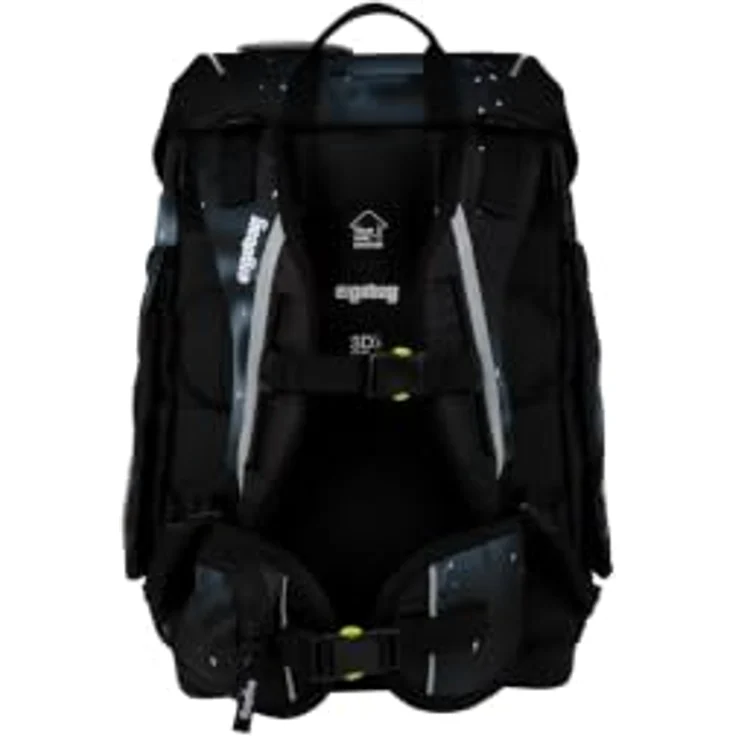 ergobag cubo Schulranzen-Set FundBärment, 21 Liter Volumen, inklusive gefülltem Federmäppchen, Sportbeutel und wasserabweisender Imprägnierung – Bild 4