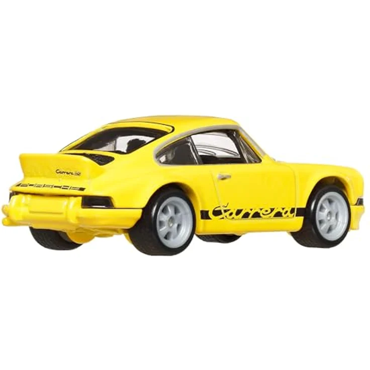 Mattel® Hot Wheels Porsche 911 Carrera RS 2.7, Spielzeug-Auto im Maßstab 1:64 für Sammler und Enthusiasten – Bild 2