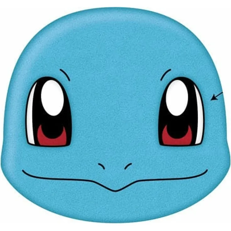 Herding Pokémon Dekokissen Schiggy, 32 cm, 100% Polyester, strapazierfähig und pflegeleicht