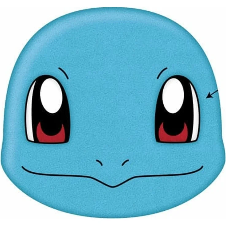 Herding Pokémon Dekokissen Schiggy, 32 cm, 100% Polyester, strapazierfähig und pflegeleicht