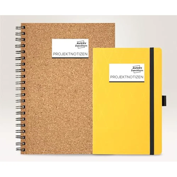 AVERY Zweckform 6121-65 Universal Etiketten (3.250 plus 975 Klebeetiketten extra, 38x21,2mm, weiß) - Selbstklebende Aufkleber mit ultragrip, 65 Blatt – Bild 3