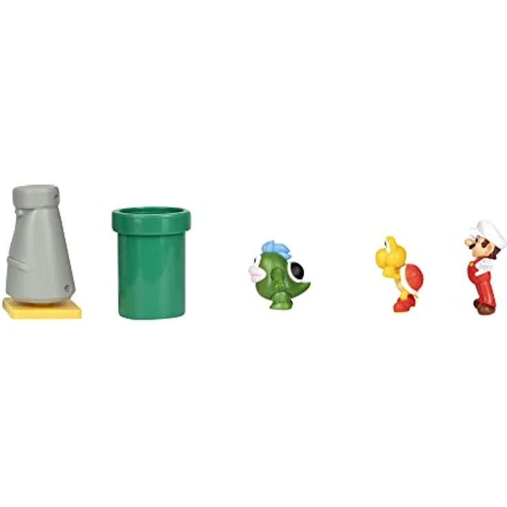 Jakks Super Mario 2. 5 Inch Diorama Desert Set – Bild 2