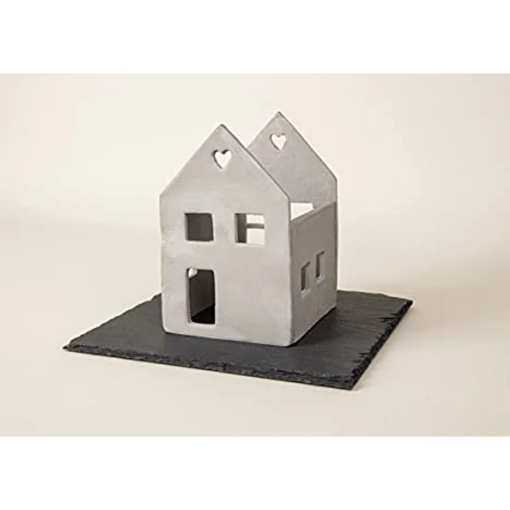 Rayher Modelliermasse, 1 Kg, Lufttrocknender Ton in Grau – Bild 4