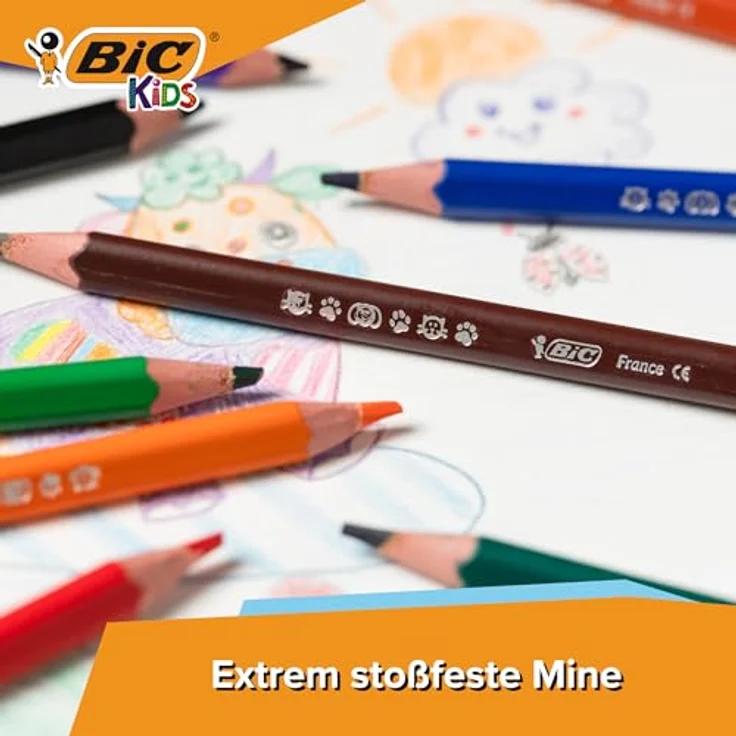 BIC Kids Evolution Triangle Mehrfarben 12 Stück(e) – Bild 8