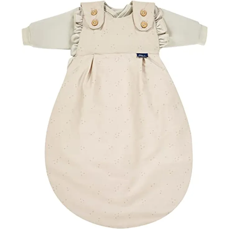 Alvi Baby-Mäxchen Schlafsack 3tlg. Volant 50/56