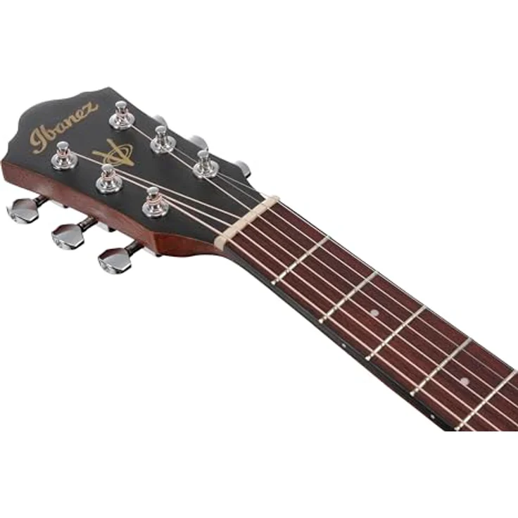Ibanez V44MINIE-OPN elektro-akustische 3/4 Gitarre, Mahagoni, Dreadnought, eingebautes Mikrofon, matte Oberfläche – Bild 8