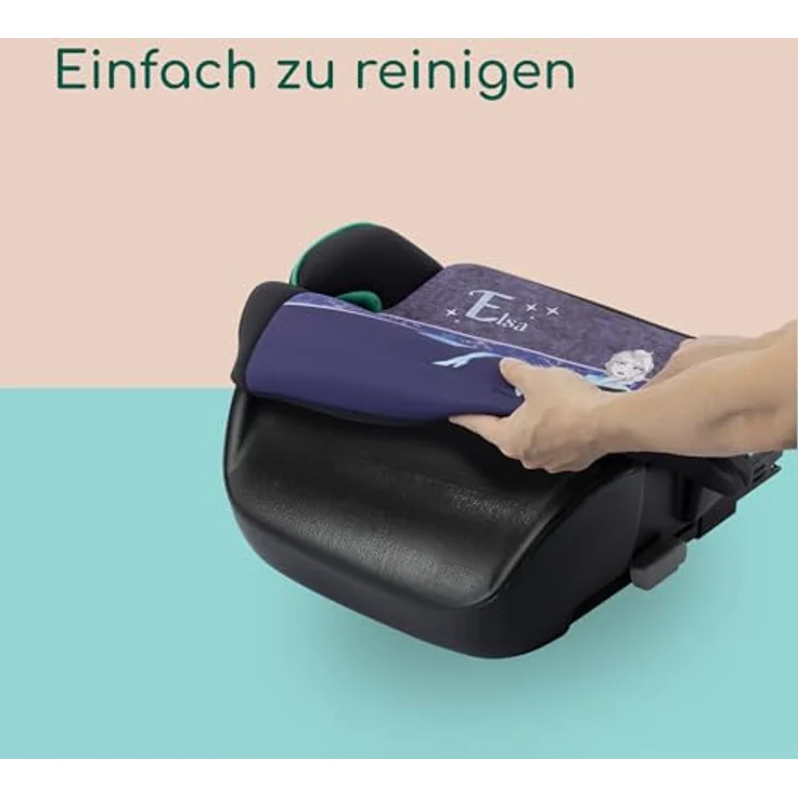 bebeconfort Manga i-Fix Sitzerhöhung, mit ISOFIX, für Kinder 6-12 Jahre (128-150 cm), Disney Authentic Frozen – Bild 7