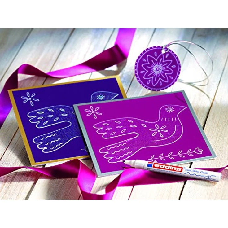 Edding | 780 Paint marker 0,8 mm round White - Preisvergleich – Bild 9