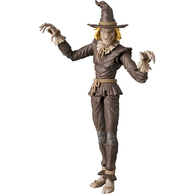 Medicom Toy Batman MAFEX Actionfigur Scarecrow Hush Ver., 16 cm mit Zubehör