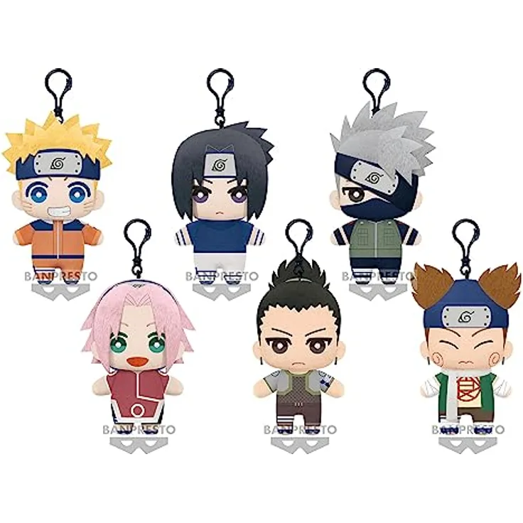 Banpresto Tomonui Plush Assort Series 1, 15 cm, BP18253, Mehrfarbig