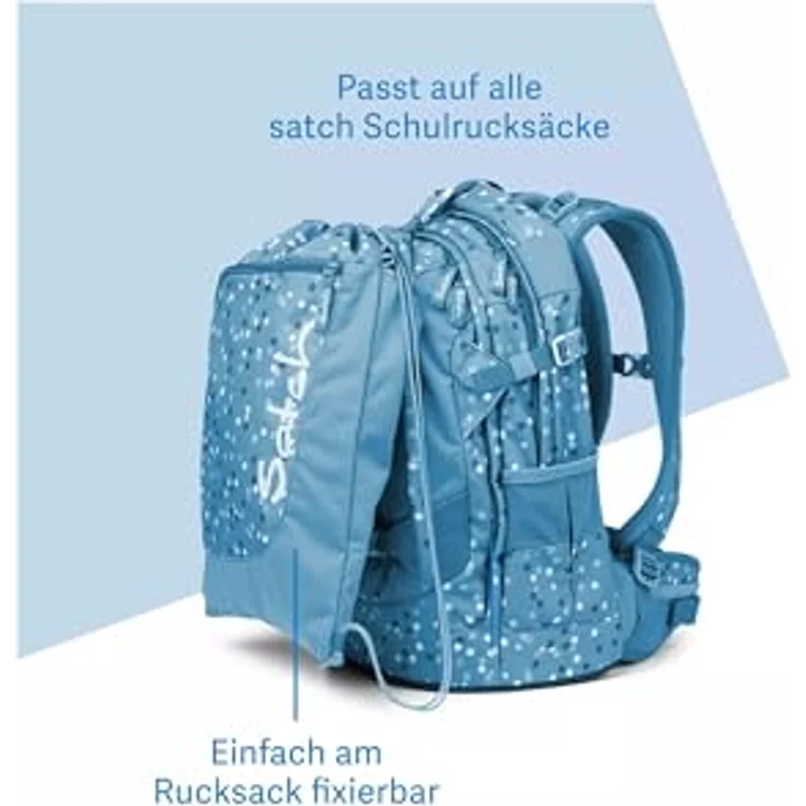 Satch Sportbeutel Dreamy Mosaic – Bild 2