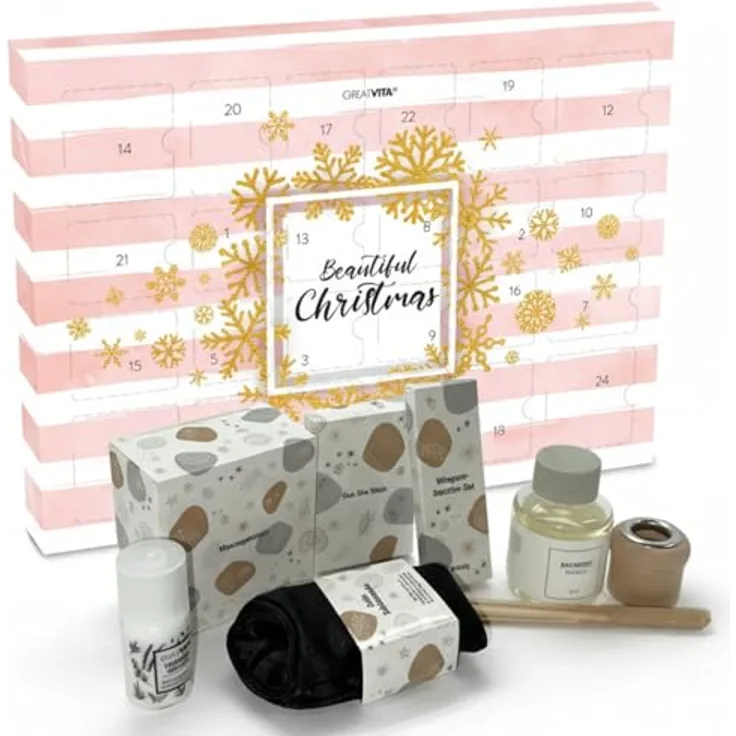 Ingo Steyer Beauty Adventskalender 2025, 24 exklusive Überraschungen für Frauen
