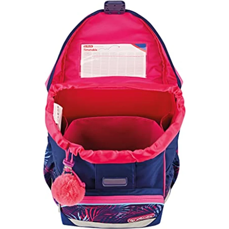 Herlitz Schulranzenset UltraLight Plus Tropical Chill – Bild 7