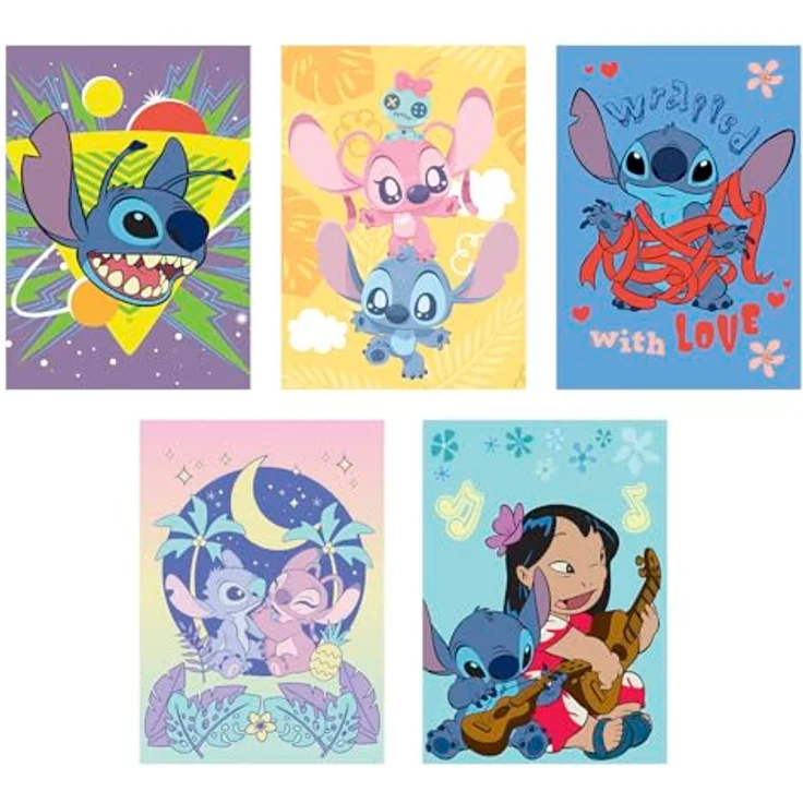 Panini Stitch Trading Cards Box mit 24 Hüllen, 144 Karten inklusive 100 goldfarbenen Hochglanzkarten – Bild 4
