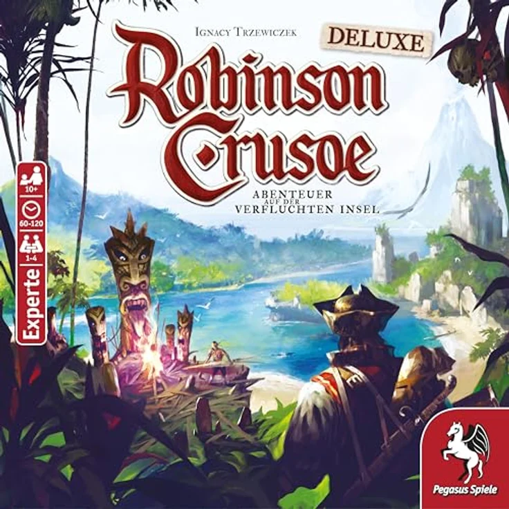 Pegasus Spiele 51941G Robinson Crusoe Deluxe Edition – Bild 2