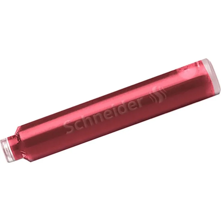 SCHNEIDER Füllhalter Tintenpatrone Standard Pastell, Blush, 6er Schachtel