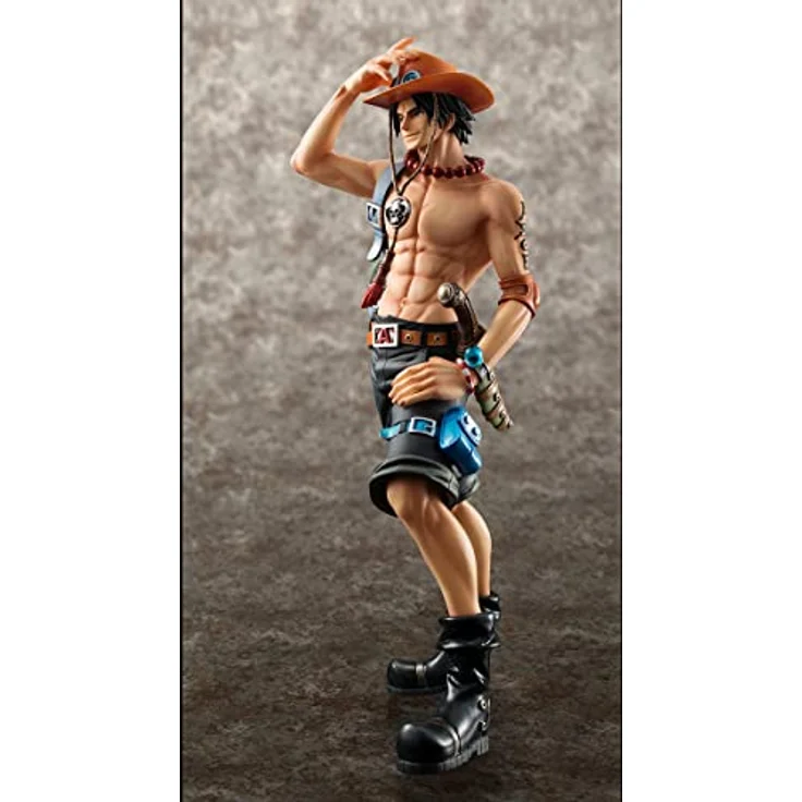 MegaHouse One Piece Portgas D.Ace 10th Limited Version, 23 cm – Bild 5