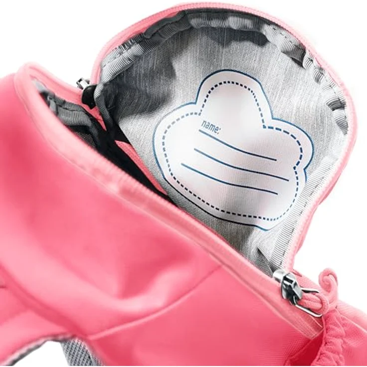 Deuter Pico Kinderrucksack, 29 cm, Polyester, orange, für den Kindergarten – Bild 6