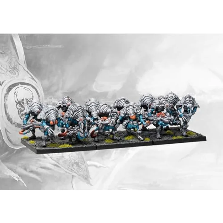 Para Bellum Wargames Spires: Desolation Drones, effektive Kampfroboter mit panzerbrechenden Waffen und Verdauungsflüssigkeiten als Waffe – Bild 2