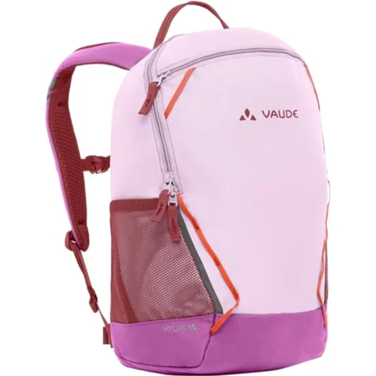 Vaude Hylax 15 Kinderrucksack, rosa, 36 cm, 100% Polyester, ideal für den Kindergarten