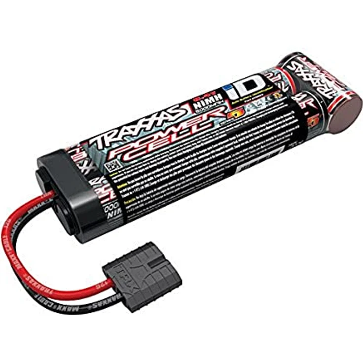 Traxxas 2960x NIMH-AKKU 8,4 V / 5000 mAh / 7-C Flat – Bild 2