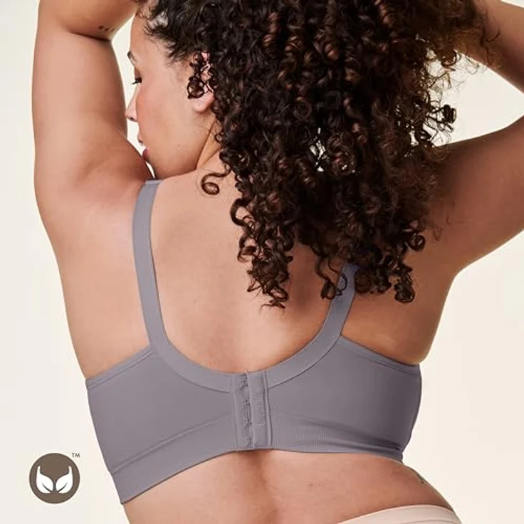 bravado! Still-BH Body Silk Seamless silver belle – Bild 4