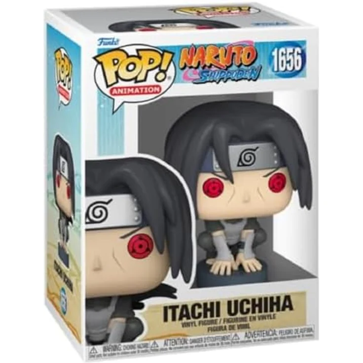 Funko Pop! Animation: Naruto - Itachi Uchiha (Young) - Vinyl-Sammelfigur 9,5 cm - Naruto Shippuden - Geschenkidee für Anime Fans – Bild 1