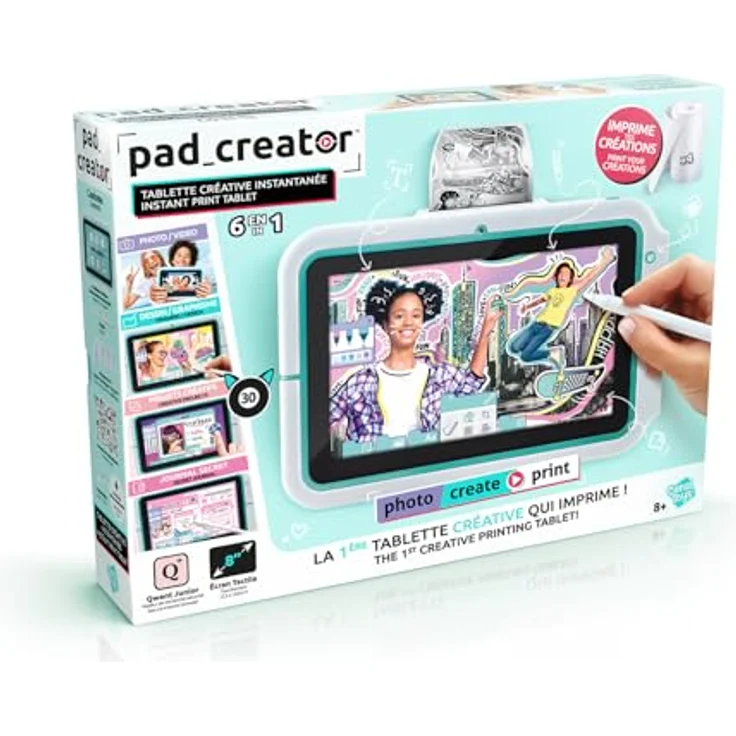 Canal Toys Instant Print Pad Creator, interaktives Tablet für Kinder mit modernster Technik – Bild 3