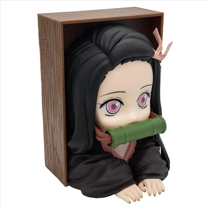 Banpresto Demon Slayer - Nezuko Kamado Hyokofig, limitierte PVC-Statikfigur mit hochwertiger Verarbeitung – Bild 2