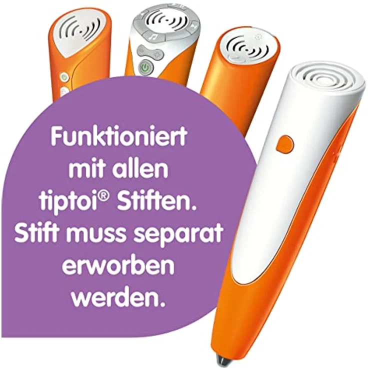 Ravensburger tiptoi® Buch - Wieso? Weshalb? Warum? - Die Welt der Fahrzeuge, interaktive Entdeckungsreise durch verschiedene Fahrzeugtypen – Bild 6