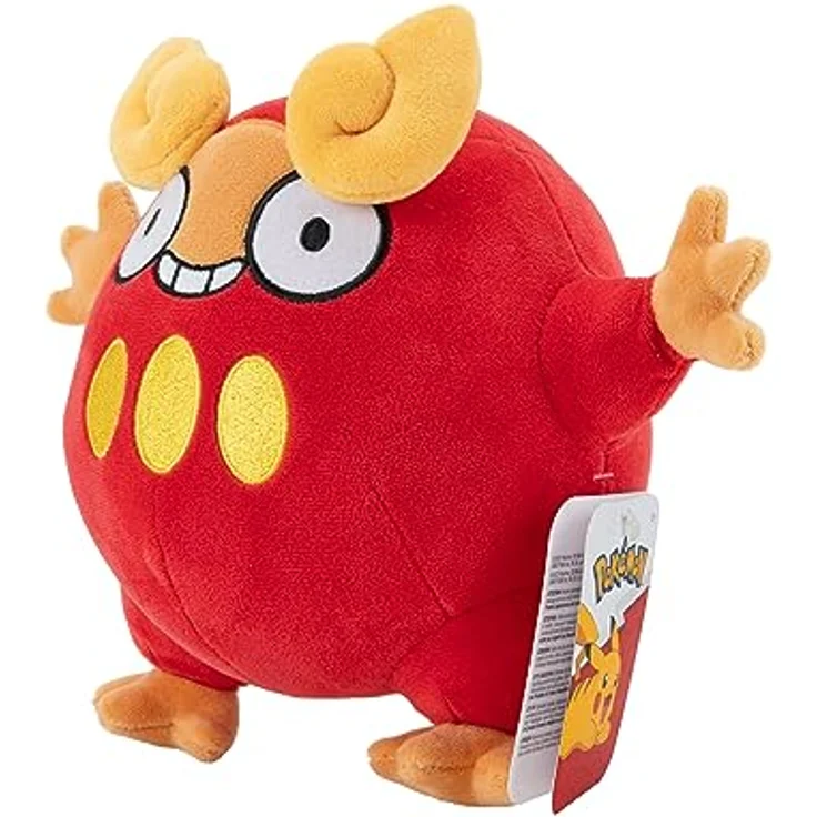 Pokémon PKW3086-20cm Plüsch - Flampion, offizielles Plüsch – Bild 3