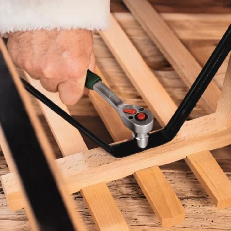 Bosch Home and Garden Adventskalender 2026, 44-teiliges Handwerkzeug- und Zubehörsortiment für Heimwerker – Bild 5