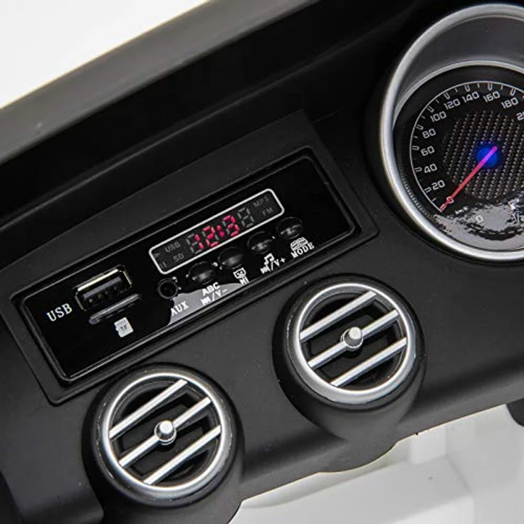 Kinder Elektroauto (Farbe: weiß) – Bild 8