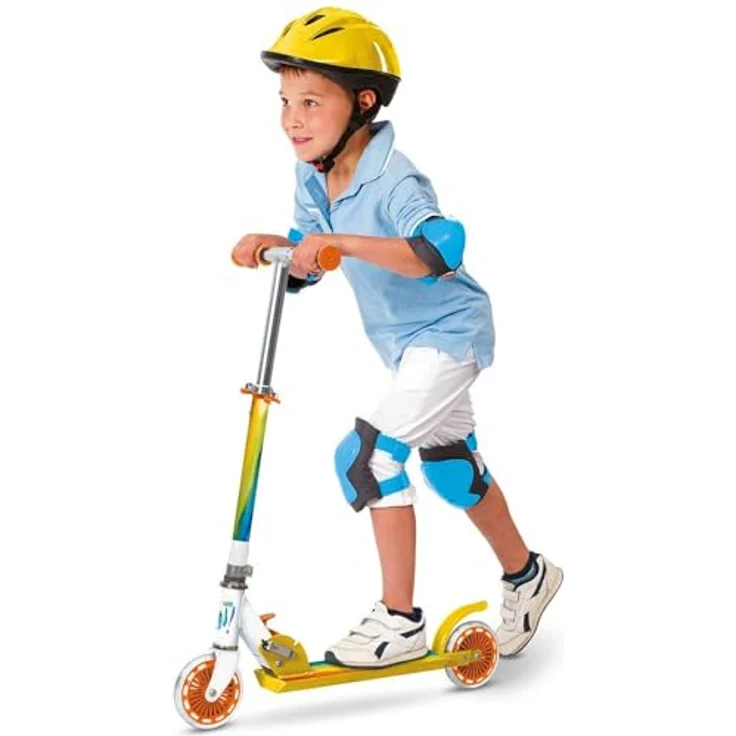 Mondo Scooter Rainbow klappbar Aluminium mit extra Grip für Kinder Mädchen - 28718 – Bild 4