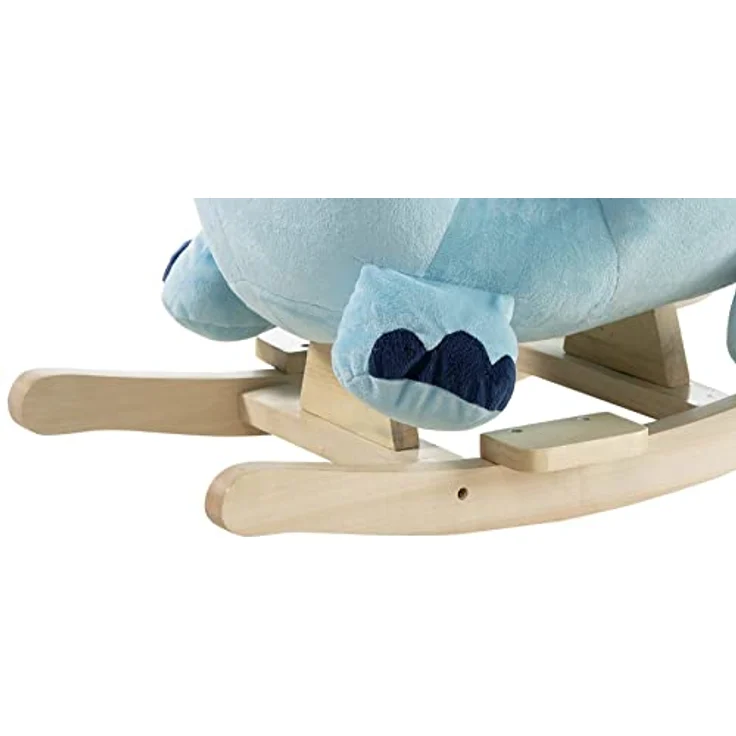 heunec Schaukeltier Dino hellblau – Bild 3