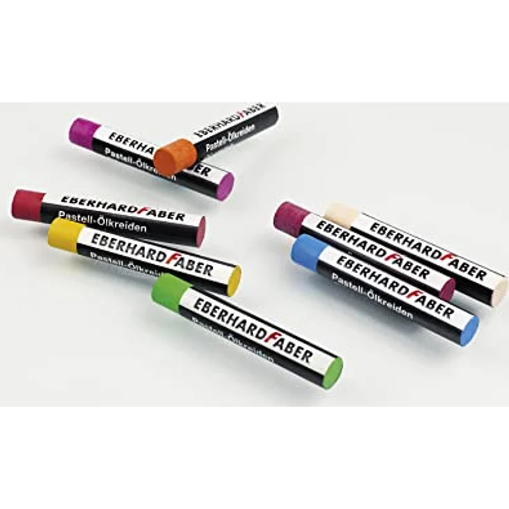 Eberhard Faber 522036 Ölpastellkreide Artist Color, 36 bruchsichere Ölkreiden, 11 mm, extrem farbintensiv und fingervermalbar – Bild 3
