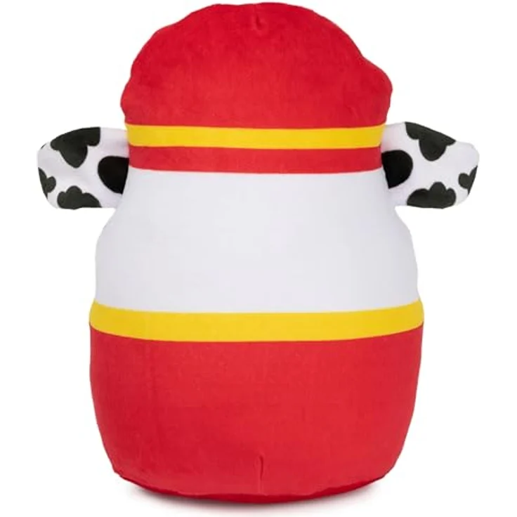 Spin Master Kuscheltier GUND - PAW Patrol Trend Squishy Marshall, 20 cm, samtig weich, mit Stickerei und appliziertem Abzeichen – Bild 4