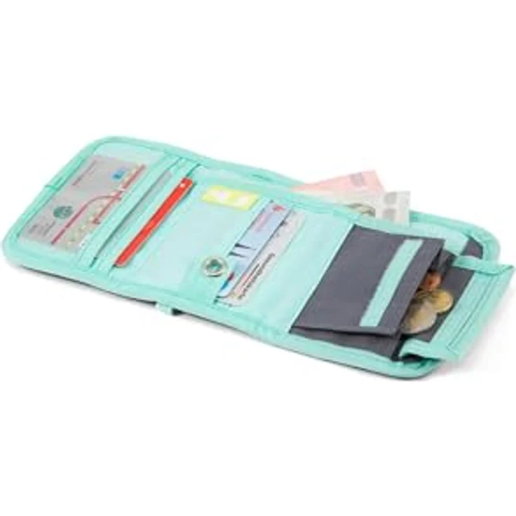Satch Geldbeutel Mint Phantom – Bild 4