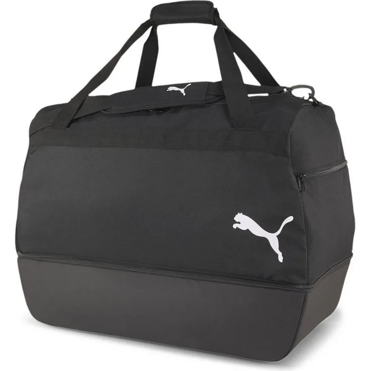 PUMA Sporttasche TeamGoal 23 Teambag BC M, geräumig, praktisches Extrafach, Puma Black