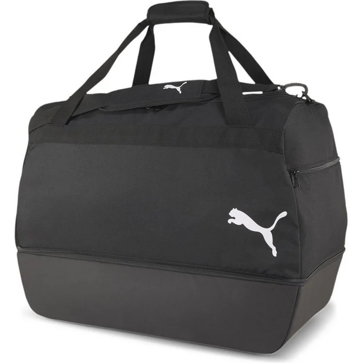 PUMA Sporttasche TeamGoal 23 Teambag BC M, geräumig, praktisches Extrafach, Puma Black