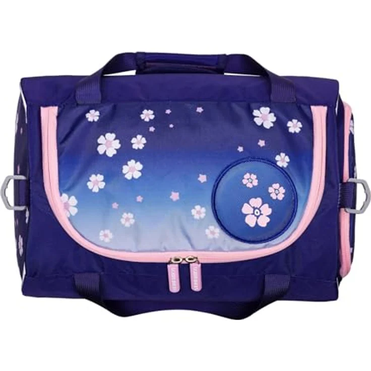 Schneiders Sporttasche, 37 cm, blau, 100% Polyester, ideal für Kinder – Bild 3