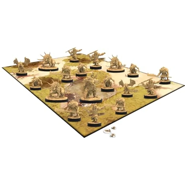 Steamforged Games Epische Begegnungen - Savanne des Gnoll Pack, Tabletop-Spiel Zubehör mit Minis, Karte, Tokens und Abenteuer für Rollenspielkampagnen – Bild 5