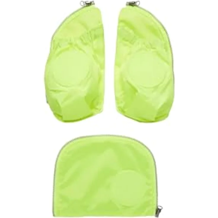 Ergobag Fluo ERG-STA-002-103 'Seitentaschen Zip-Set', 3 Teile – Bild 2