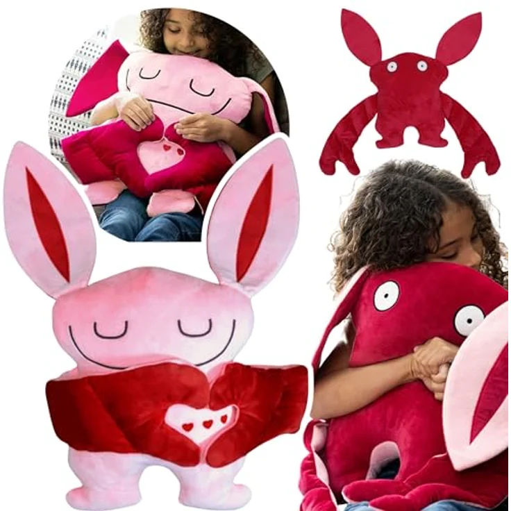 sarcia.eu Bumpas Lucky Gewichts Maskottchen, Therapeutisches Anti-Stress Kuscheltier für Kinder ab 3 Jahren, Einheitsgröße – Bild 9